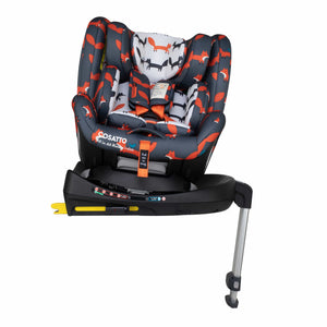 You added <b><u>Cosatto All in All Rotate i-Size 0+/1/2/3 Car Seat Charcoal Mister Fox</u></b> to your cart.