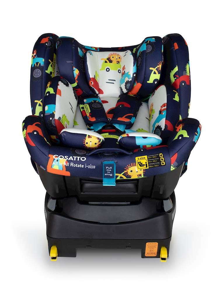 Cosatto All in All Rotate i-Size 0+/1/2/3 Car Seat Motor Kidz Combination Car Seats CT5204 5021645066393