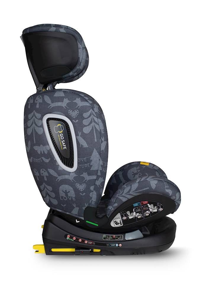 Cosatto All in All Rotate i-Size 0+/1/2/3 Car Seat Nature Trail Shadow Combination Car Seats CT5205 5021645066409