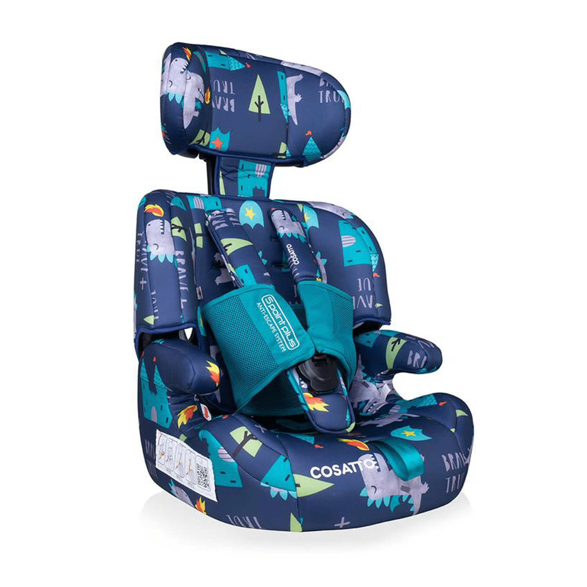 Cosatto Zoomi Car Seat Dragon Kingdom