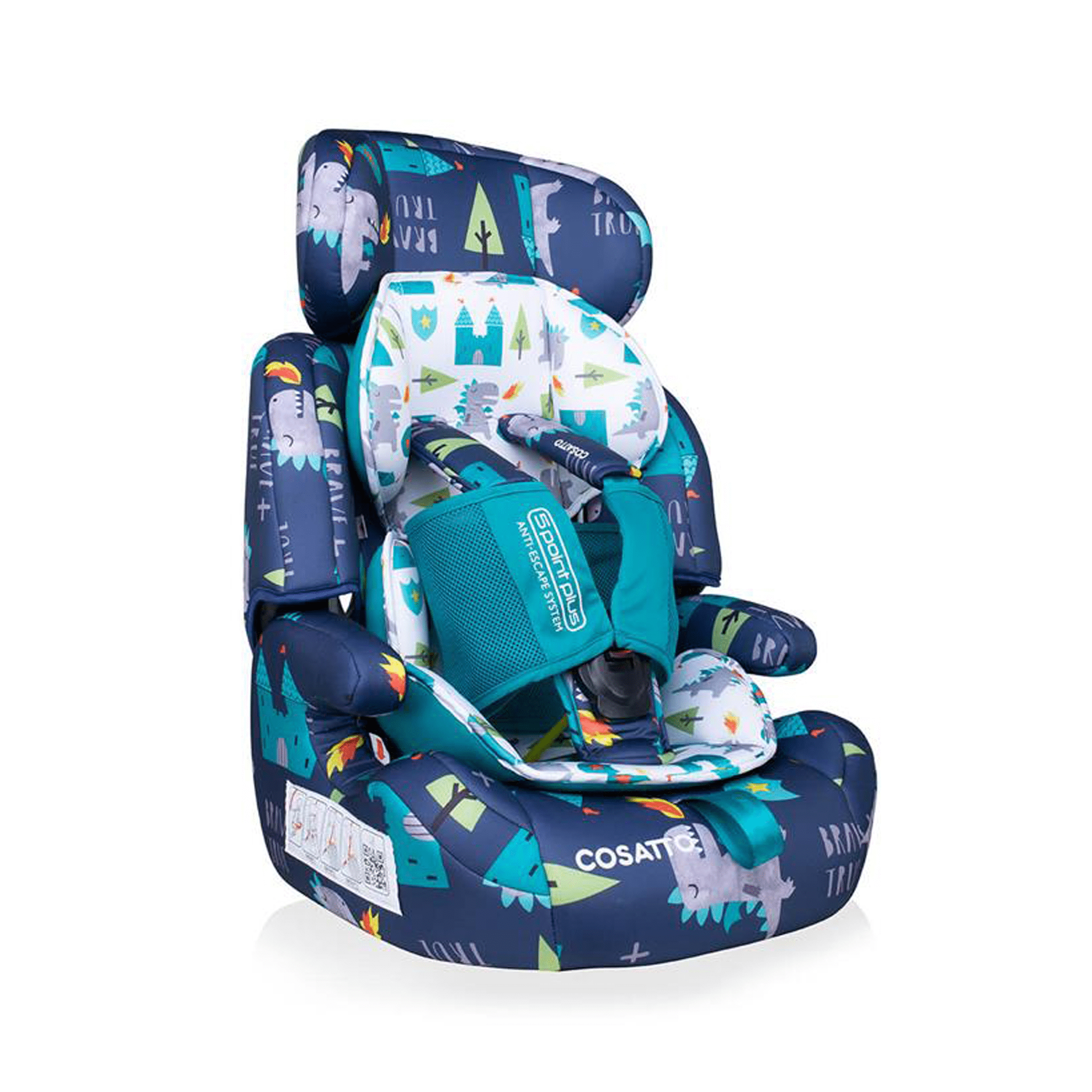 Cosatto Zoomi Car Seat Dragon Kingdom Combination Car Seats CT4377 5021645058121