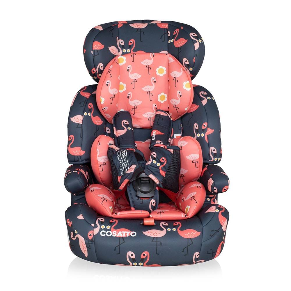 Cosatto Zoomi Car Seat Pretty Flamingo Combination Car Seats CT5375 5021645068106