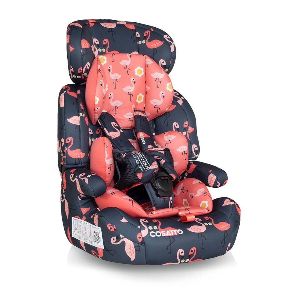 Cosatto Zoomi Car Seat Pretty Flamingo Combination Car Seats CT5375 5021645068106