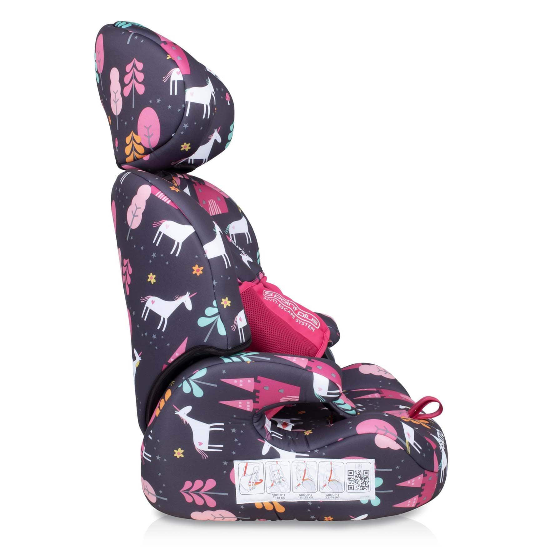 Cosatto Zoomi Car Seat Unicorn Land Combination Car Seats CT4553 5021645059883