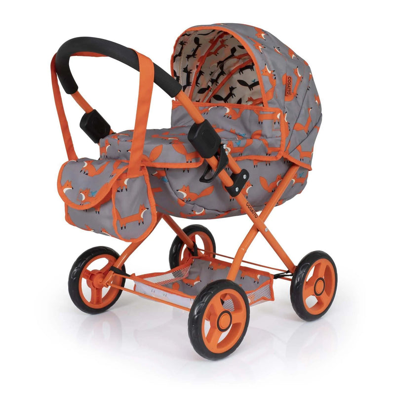 Cosatto Wowette Dolls Pram Charcoal Mister Fox Dolls Prams CT5258A 5021645066935