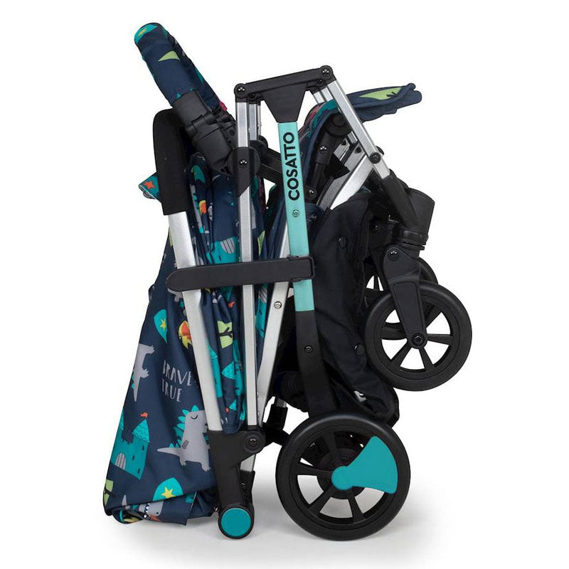 Cosatto Woosh Double Pushchair Fairy Tale Double & Twin Prams CT5077 5021645065129