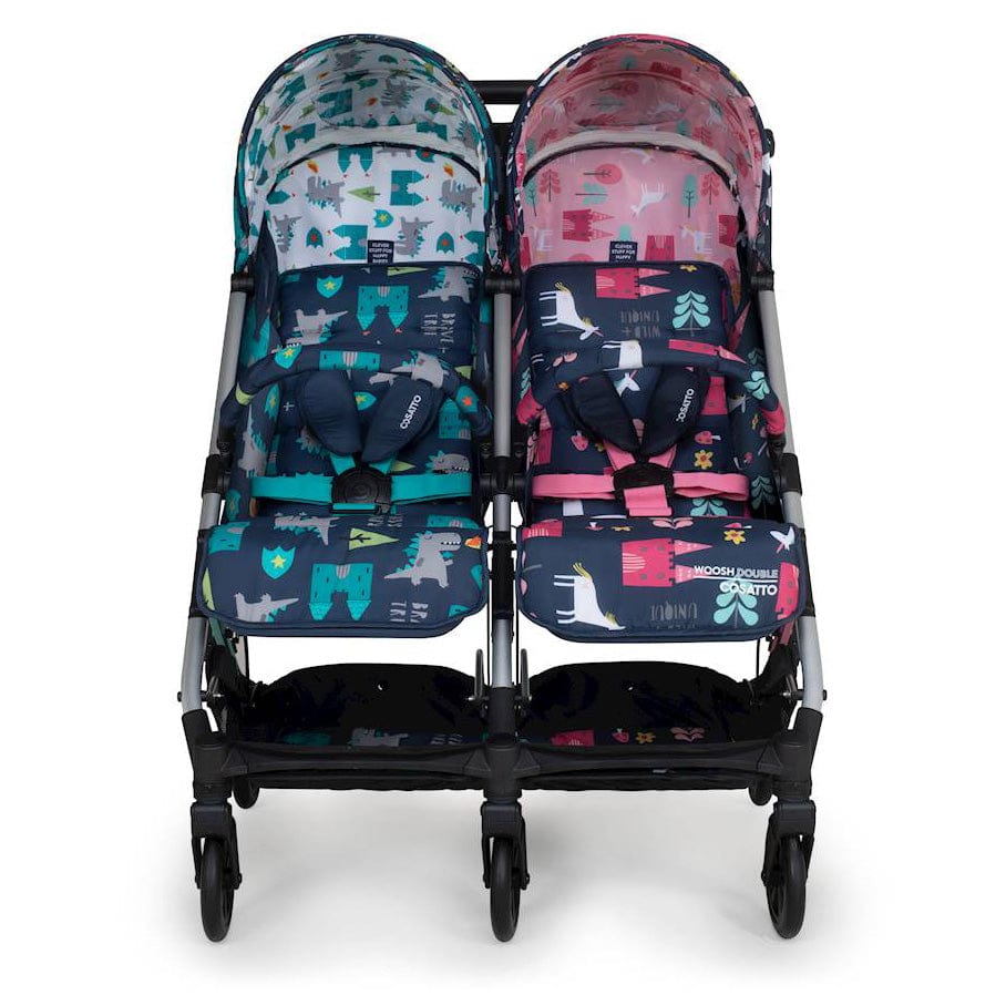 Cosatto Woosh Double Pushchair Fairy Tale Double & Twin Prams CT5077 5021645065129
