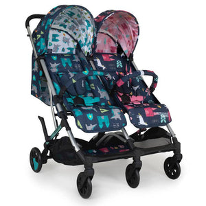 You added <b><u>Cosatto Woosh Double Pushchair Fairy Tale</u></b> to your cart.