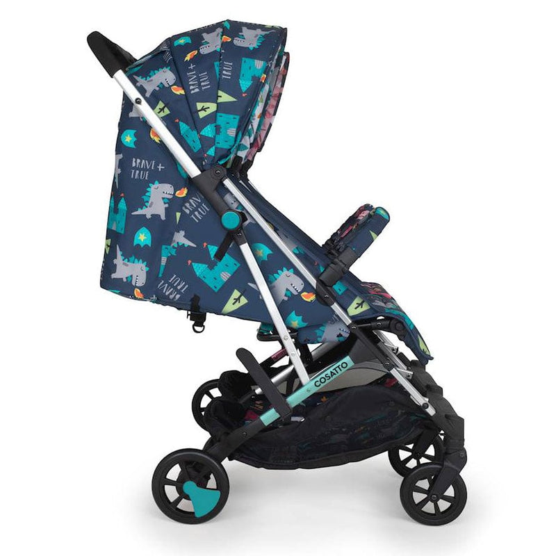 Cosatto Woosh Double Pushchair Fairy Tale Double & Twin Prams CT5077 5021645065129
