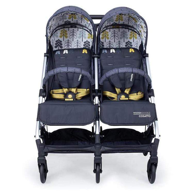Cosatto Woosh Double Pushchair Fika Forest Double & Twin Prams CT4374 5021645058091