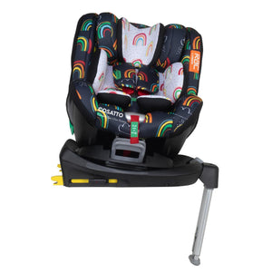 You added <b><u>Cosatto Come and Go i-Size Rotate Car Seat Disco Rainbow</u></b> to your cart.