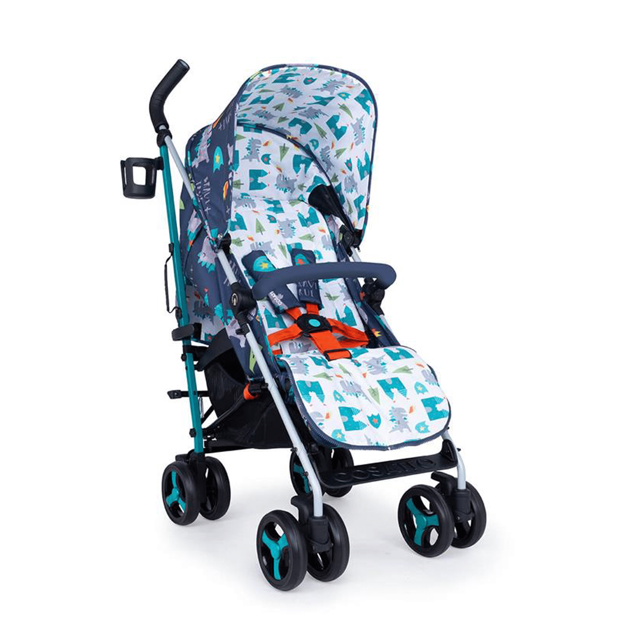 Cosatto Supa 3 Pushchair Dragon Kingdom