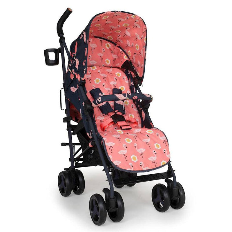 Cosatto Supa 3 Pushchair Pretty Flamingo Pushchairs & Buggies CT5051 5021645064863