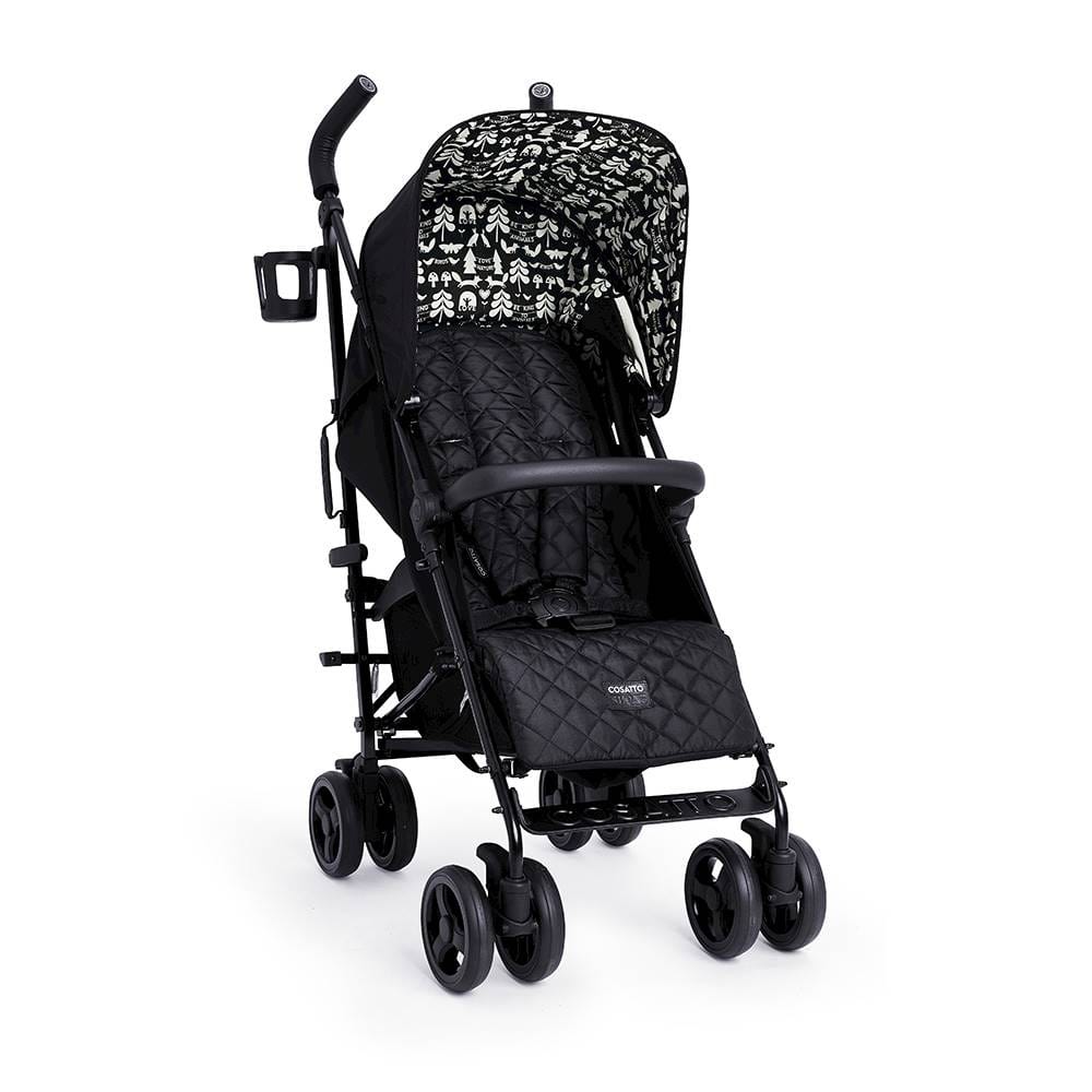 Cosatto Supa 3 Pushchair Silhouette Pushchairs & Buggies CT5474 5021645069097