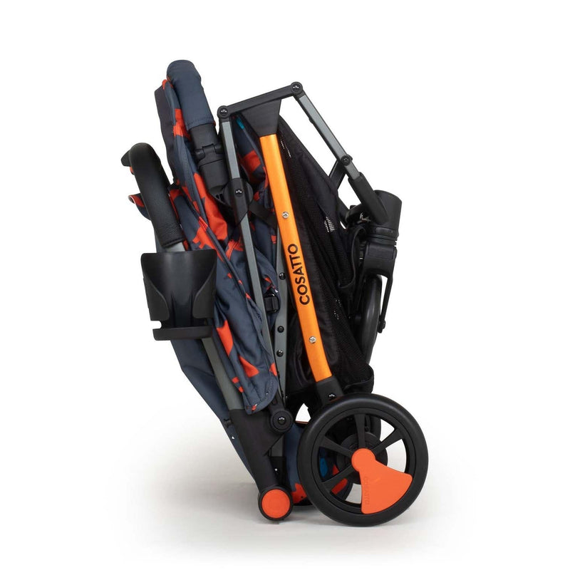 Cosatto Woosh 3 Stroller Charcoal Mister Fox Pushchairs & Buggies CT5056 5021645064917