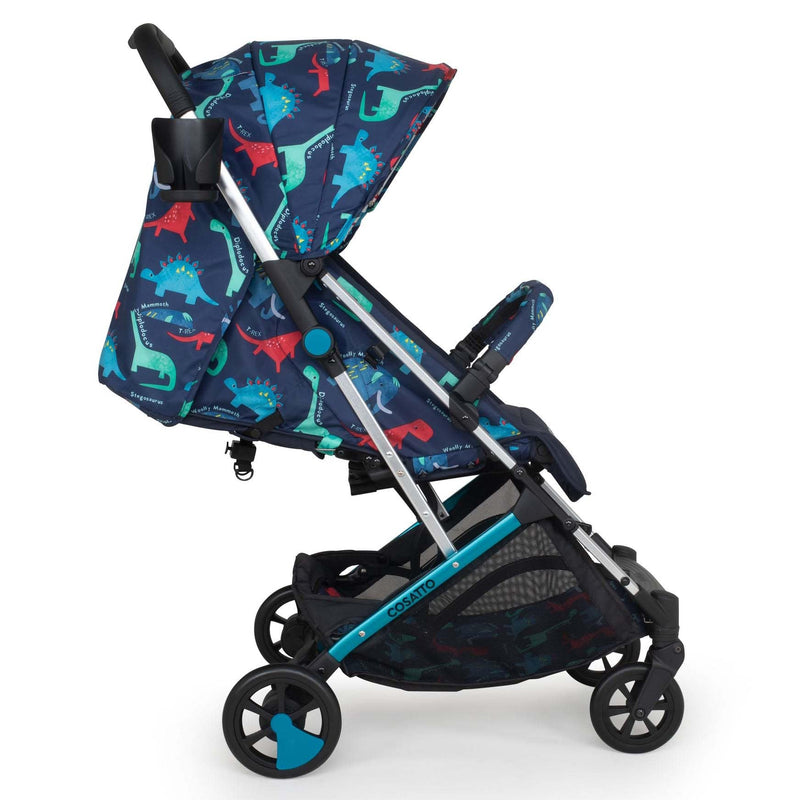 Cosatto Woosh 3 Stroller D is for Dino Pushchairs & Buggies CT5055 5021645064900