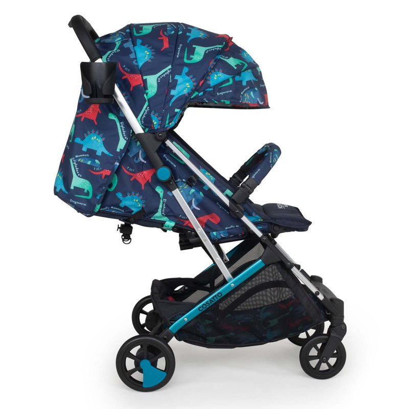 Cosatto Woosh 3 Stroller D is for Dino Pushchairs & Buggies CT5055 5021645064900