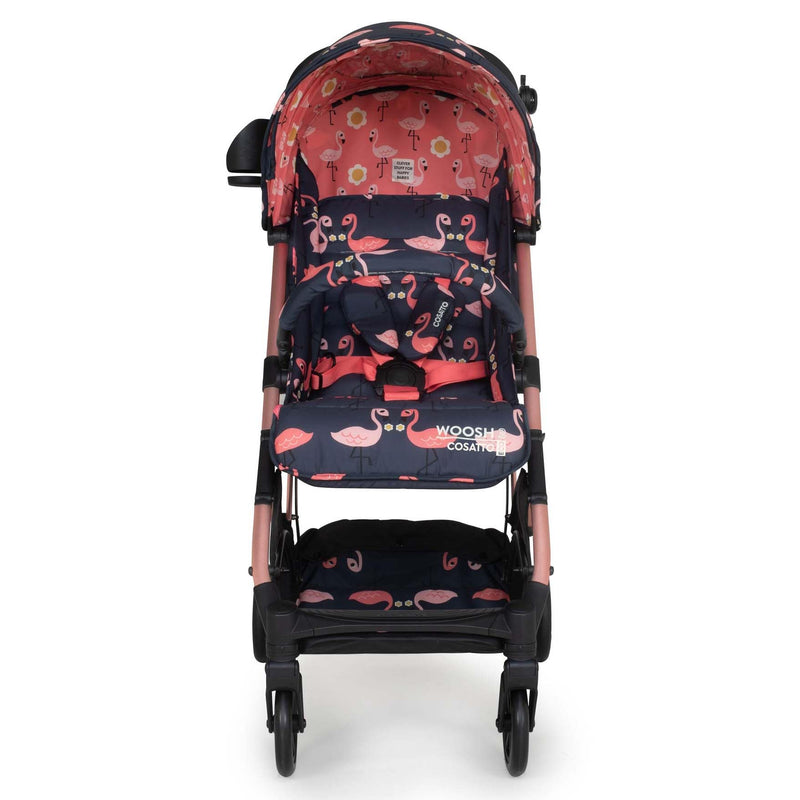 Cosatto Woosh 3 Stroller Pretty Flamingo Pushchairs & Buggies CT5052 5021645064870