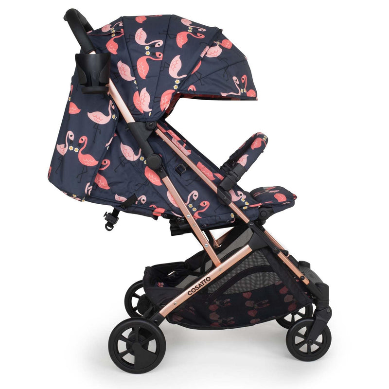 Cosatto Woosh 3 Stroller Pretty Flamingo Pushchairs & Buggies CT5052 5021645064870