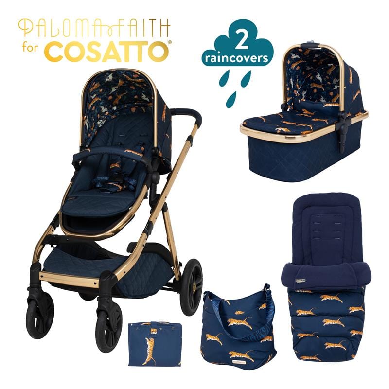 Cosatto Wow XL Pram & Accessories On The Prowl Pushchairs & Buggies CT5206 5021645066416
