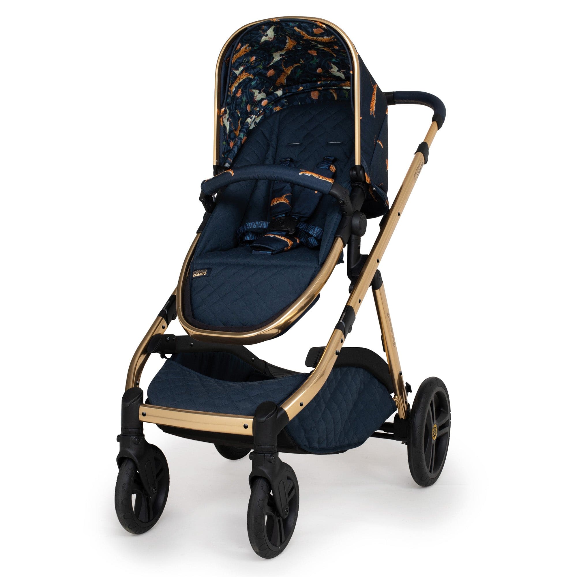 Cosatto Wow XL Pram & Accessories On The Prowl Pushchairs & Buggies CT5206 5021645066416