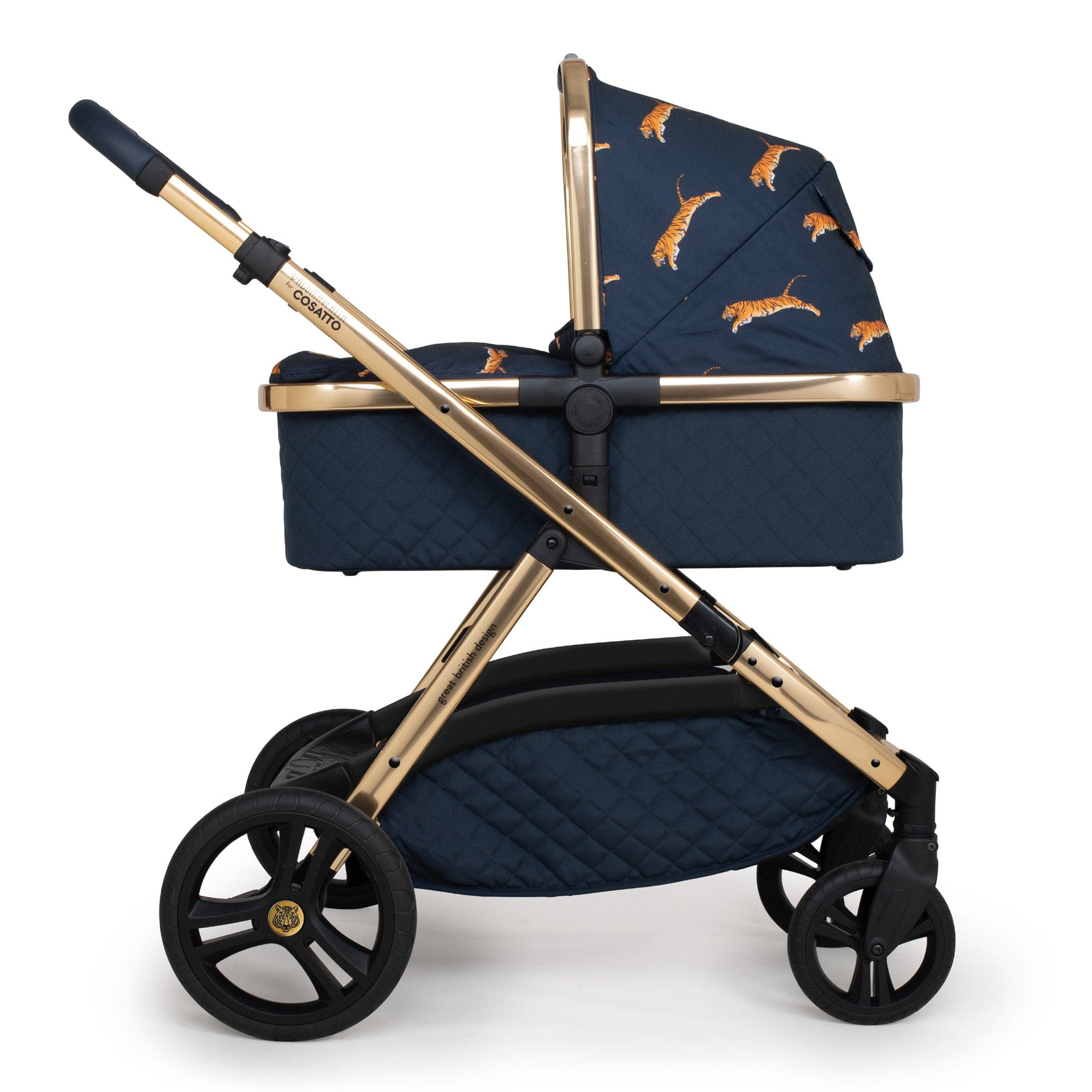 Cosatto Wow XL Pram & Accessories On The Prowl Pushchairs & Buggies CT5206 5021645066416