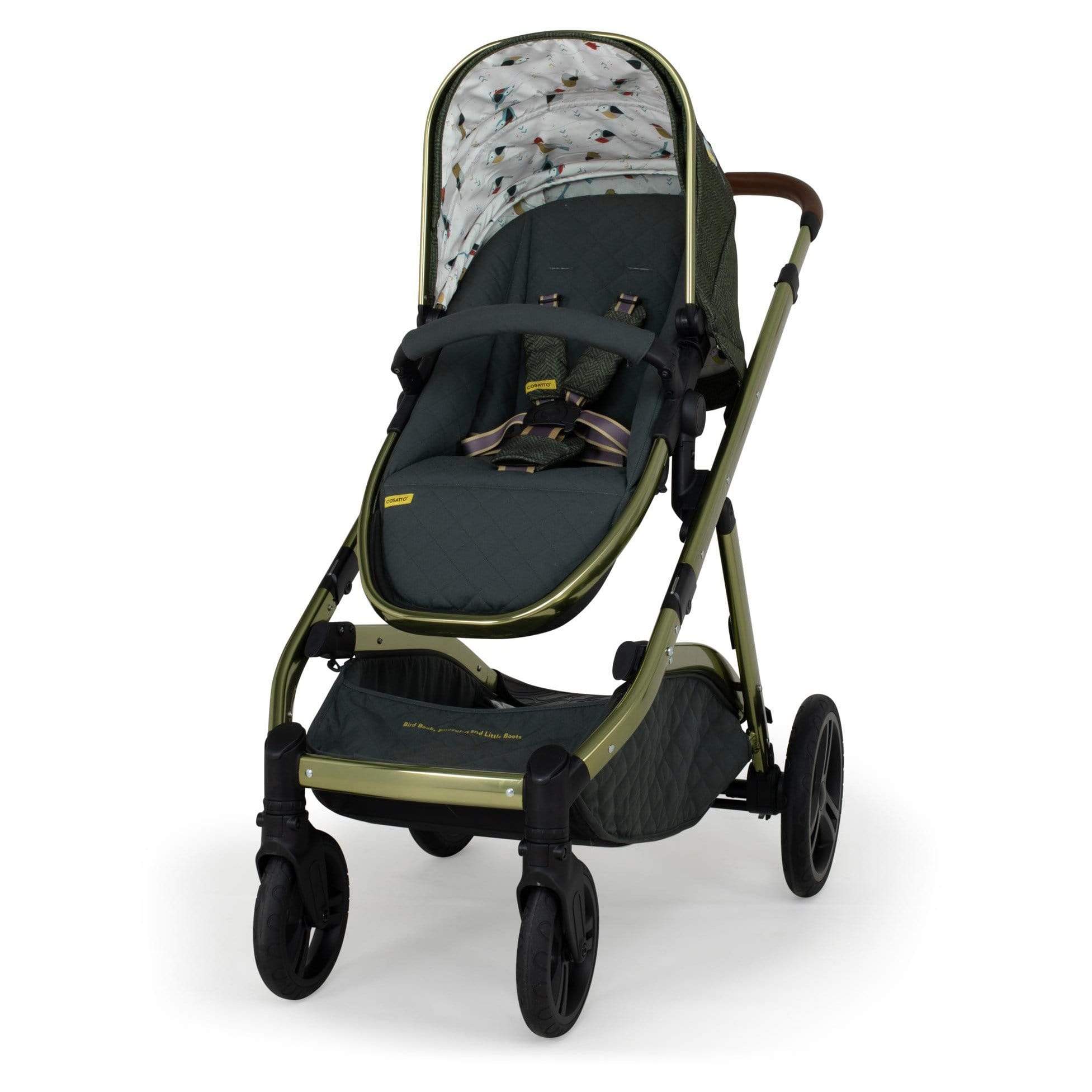 Cosatto Wow XL Stroller Bureau Pushchairs & Buggies CT4994 5021645064290
