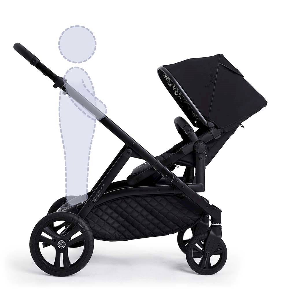 Cosatto Wow XL Stroller Silhouette Pushchairs & Buggies CT5463 5021645068984
