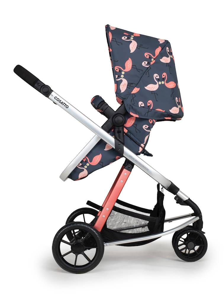 Cosatto Giggle 2 in 1 i-Size Everything Bundle in Pretty Flamingo Travel Systems CT5397 5021645068328