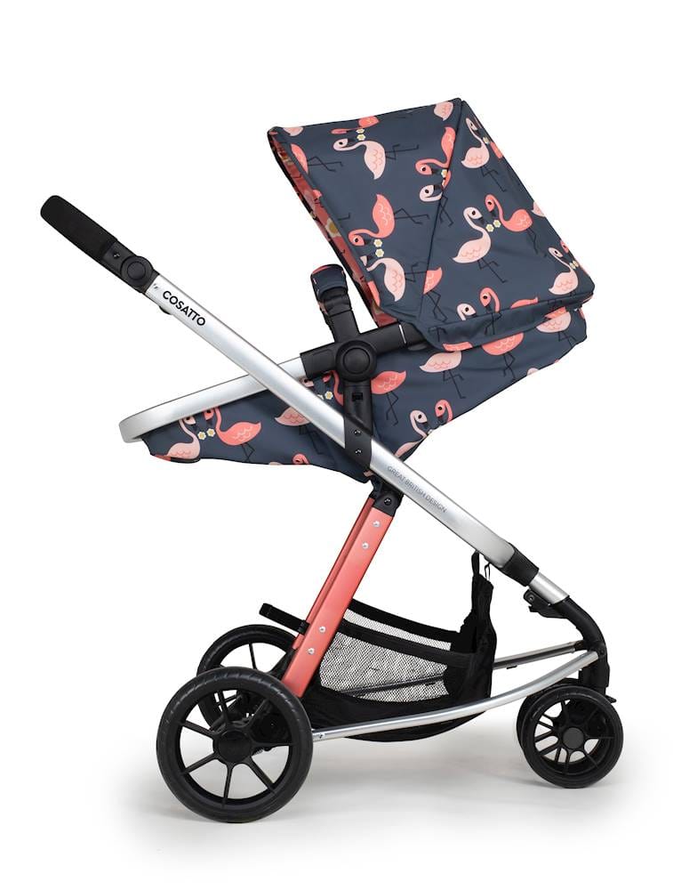 Cosatto Giggle 2 in 1 i-Size Everything Bundle in Pretty Flamingo Travel Systems CT5397 5021645068328