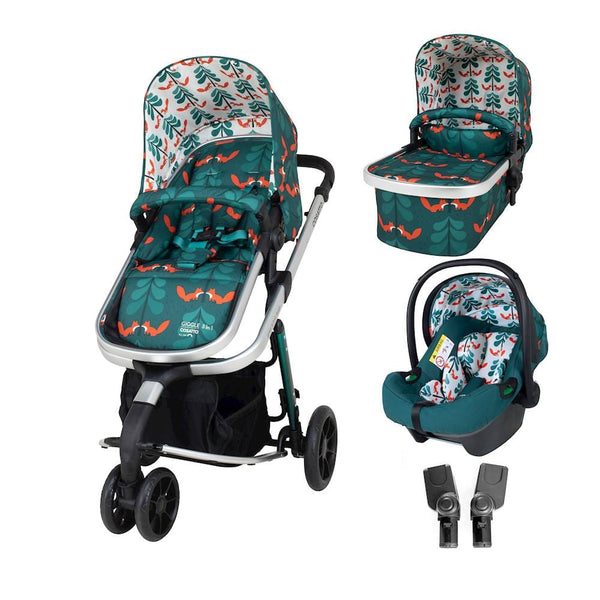 Cosatto Giggle 3 in 1 i-Size Bundle Fox Friends Travel Systems CT5349 5021645067840