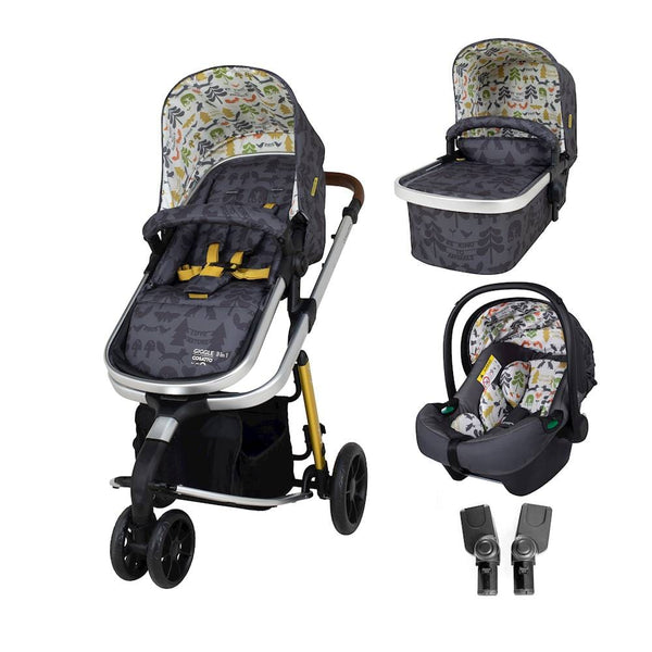 Cosatto Giggle 3 in 1 i-Size Bundle Nature Trail Travel Systems CT5348 5021645067833