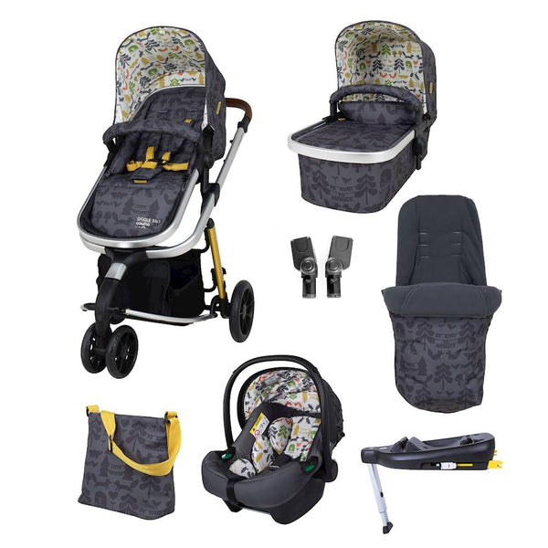 Cosatto Giggle 3 in 1 i-Size Everything Bundle Nature Trail Travel Systems CT5389 5021645068243