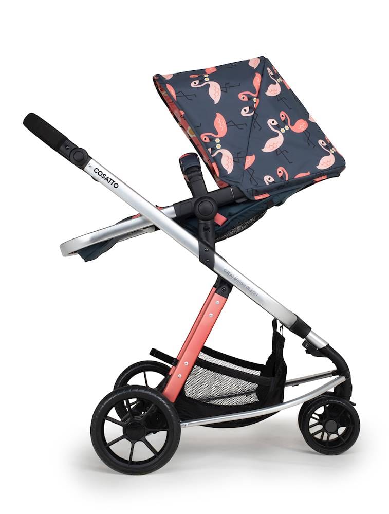 Cosatto Giggle 3 in 1 i-Size Everything Bundle Pretty Flamingo Travel Systems CT5387 5021645068229