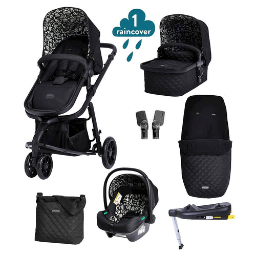 Cosatto Giggle 3 in 1 i-Size Everything Bundle Silhouette Travel Systems CT5525 5021645069608