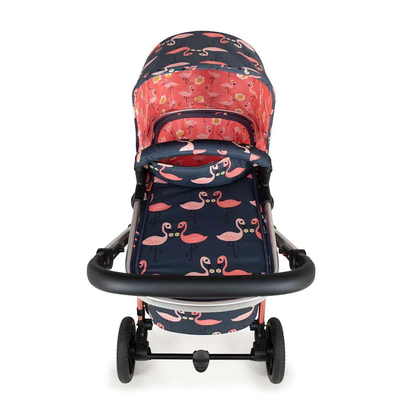 Cosatto Giggle Trail 3 in 1 i-Size Everything Travel System Bundle Pretty Flamingo Travel Systems CT5385 5021645068205