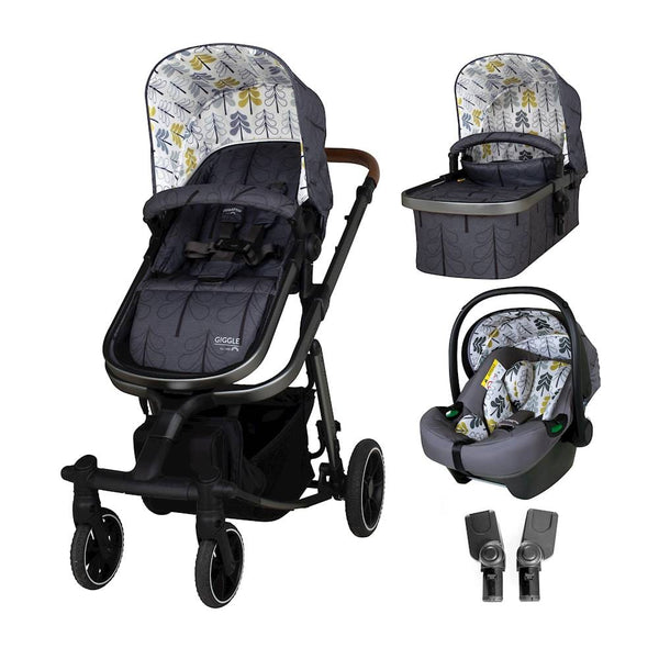 Cosatto Giggle Trail 3 in 1 i-Size Travel System Bundle Fika Forest Travel Systems CT5329 5021645067642