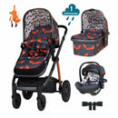 Cosatto Wow 2 Acorn Car Seat Bundle Charcoal Mister Fox Travel Systems CT5286 5021645067215