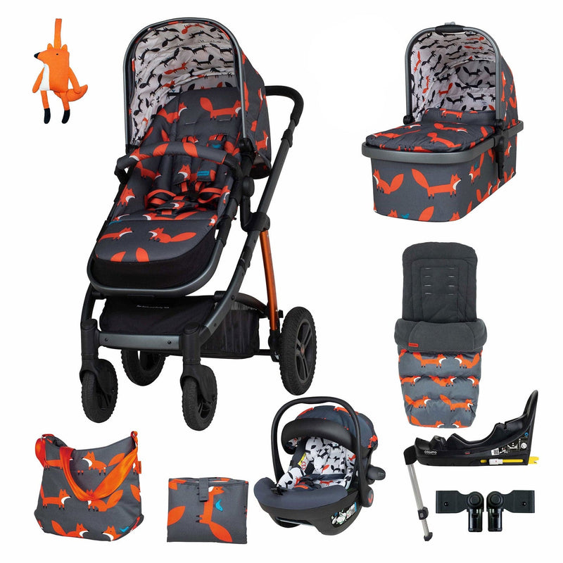 Cosatto Wow 2 Acorn Everything Travel System Charcoal Mister Fox Travel Systems CT5288 5021645067239
