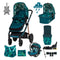 Cosatto Wow 2 Acorn Everything Travel System Midnight Jungle Travel Systems CT5291 5021645067260