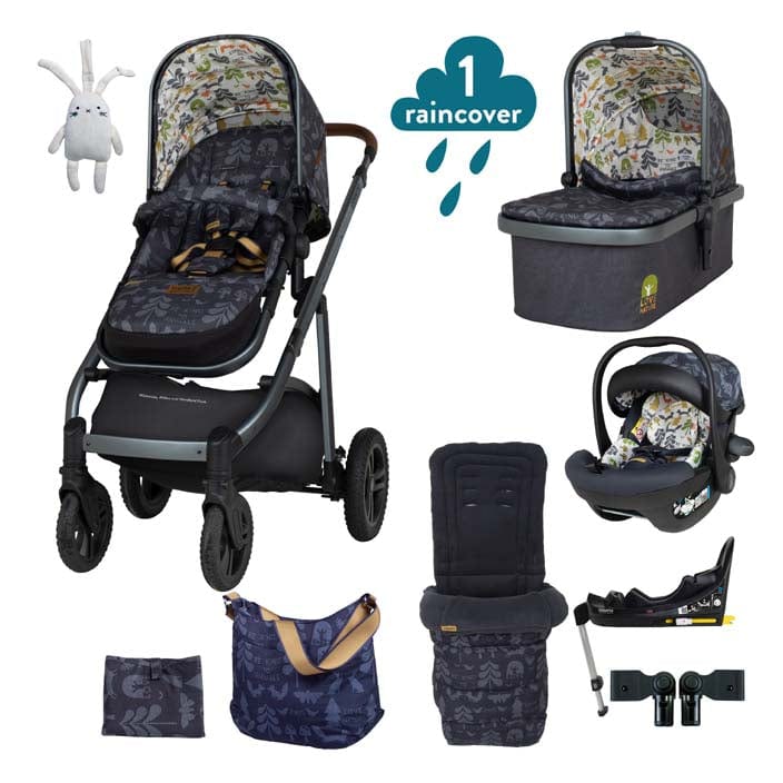 Cosatto Wow 2 Acorn Everything Travel System Special Edition Nature Trail Travel Systems CT5296 5021645067314