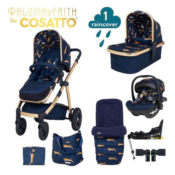 Cosatto Wow 2 Acorn Everything Travel System Special Edition On The Prowl Travel Systems