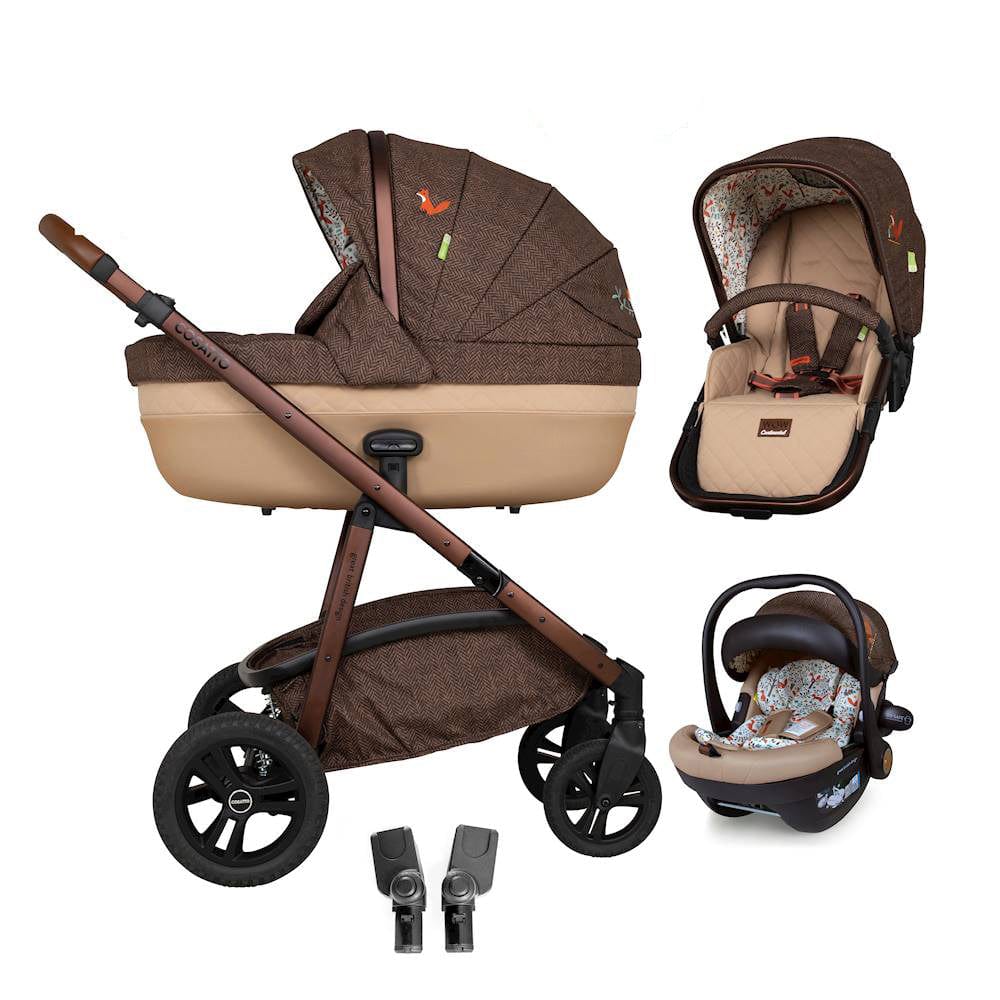 Cosatto Wow Continental Acorn Car Seat Bundle Foxford Hall Travel Systems CT5513 5021645069486