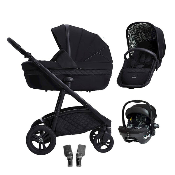 Cosatto Wow Continental Acorn Car Seat Bundle Silhouette Travel Systems CT5514 5021645069493
