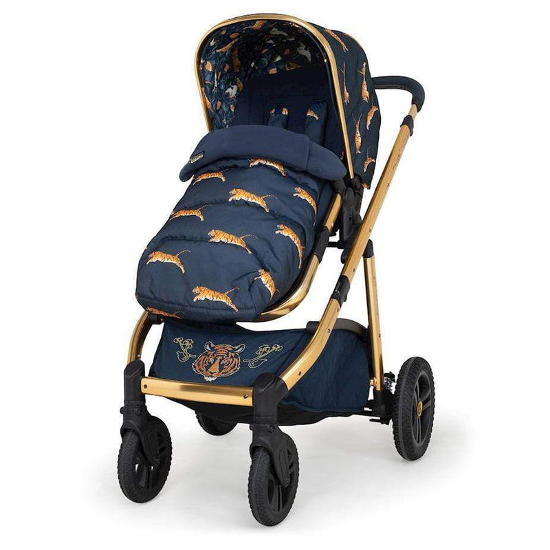 Cosatto Wow Continental Acorn Everything Bundle On The Prowl Travel Systems CT5313 5021645067482