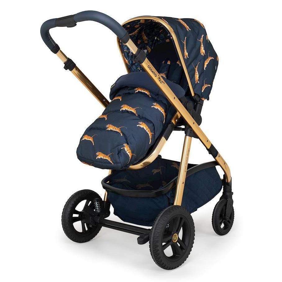 Cosatto Wow Continental Acorn Everything Bundle On The Prowl Travel Systems CT5313 5021645067482