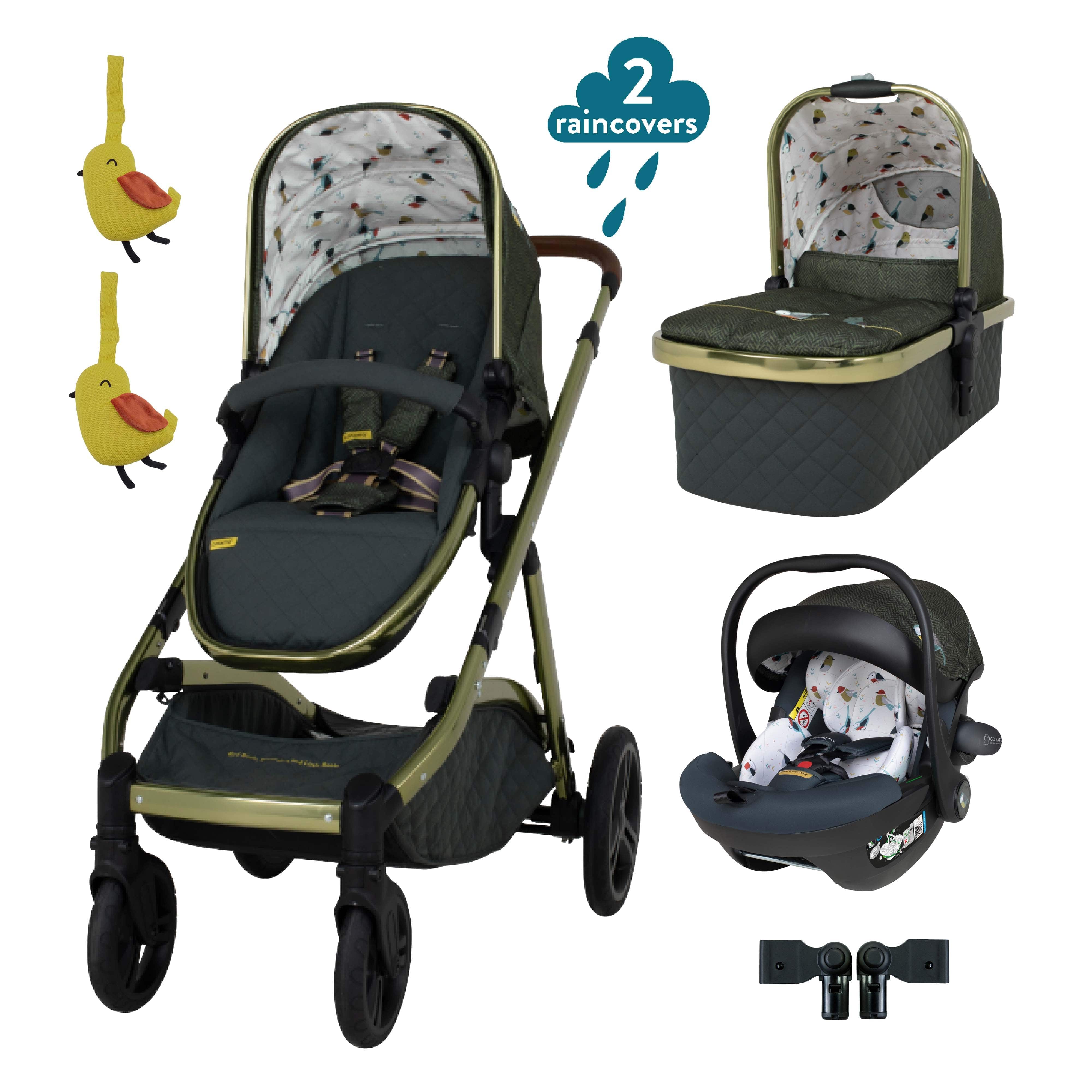 Cosatto Wow XL Acorn Car Seat Bundle Bureau Travel Systems CT5307 5021645067420