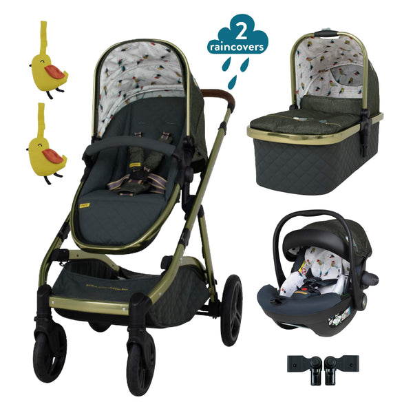 Cosatto Wow XL Acorn Car Seat Bundle Bureau Travel Systems CT5307 5021645067420