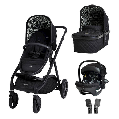 Cosatto Wow XL Acorn Car Seat Bundle Silhouette Travel Systems CT5519 5021645069547