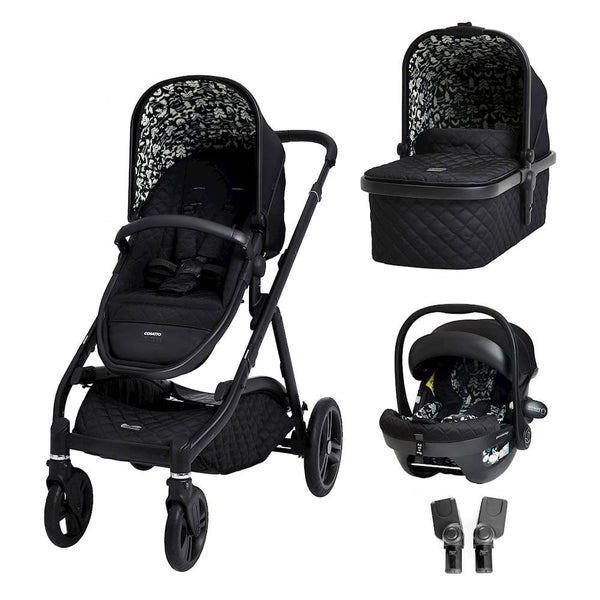 Cosatto Wow XL Acorn Car Seat Bundle Silhouette Travel Systems CT5519 5021645069547